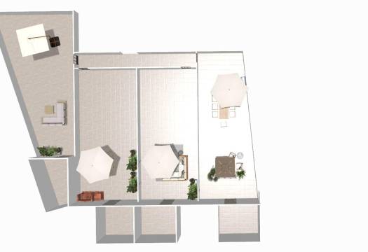New - Townhouse - Hondon de las Nieves - La Canalosa