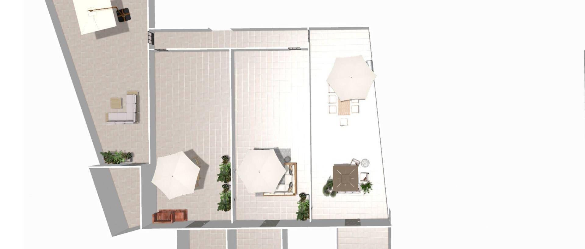 New - Townhouse - Hondon de las Nieves - La Canalosa