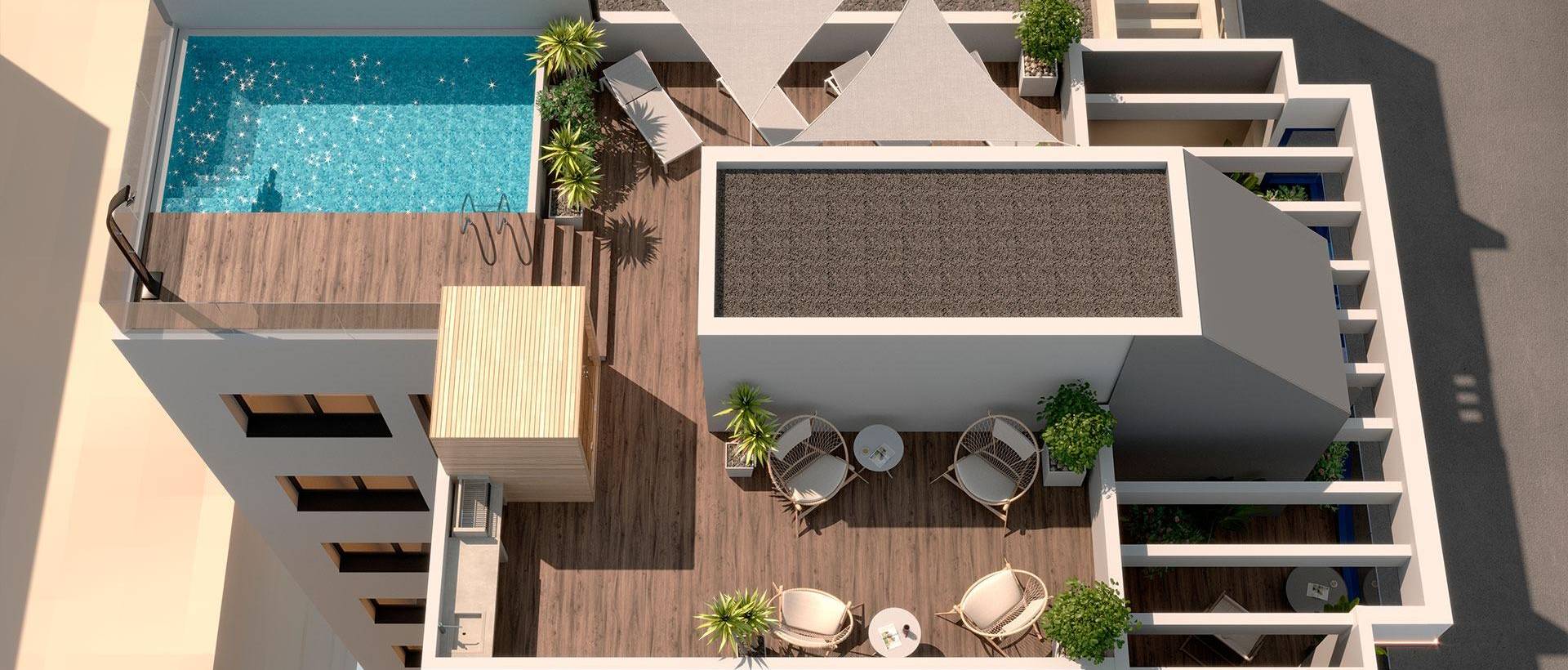 New - Apartment - Torrevieja - Playa del Acequión