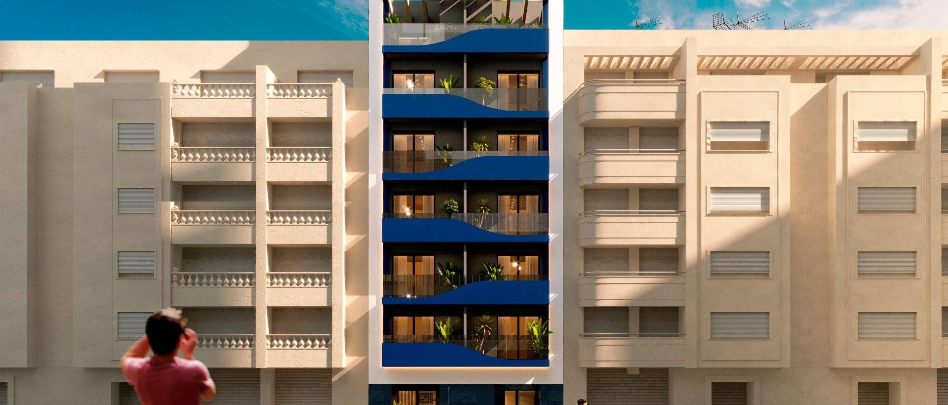 New - Apartment - Torrevieja - Playa del Acequión