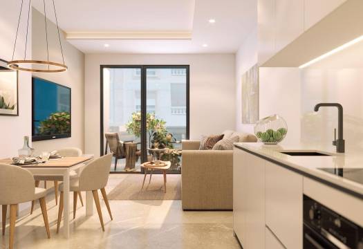 New - Apartment - Torrevieja - Playa del Acequión