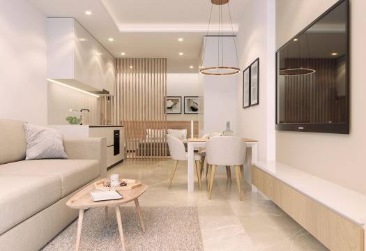 New - Apartment - Torrevieja - Playa del Acequión