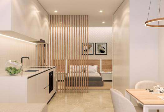 New - Apartment - Torrevieja - Playa del Acequión