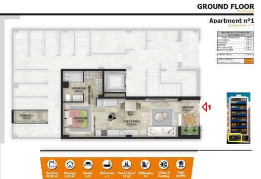 New - Apartment - Torrevieja - Playa del Acequión