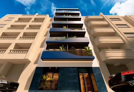 Apartment - New - Torrevieja - Playa del Acequión