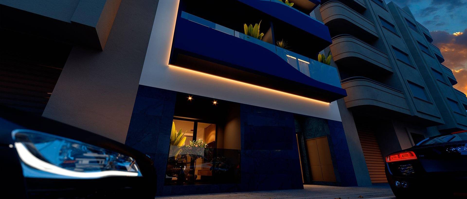 Obra Nueva - Apartmento - Torrevieja - Playa del Acequión