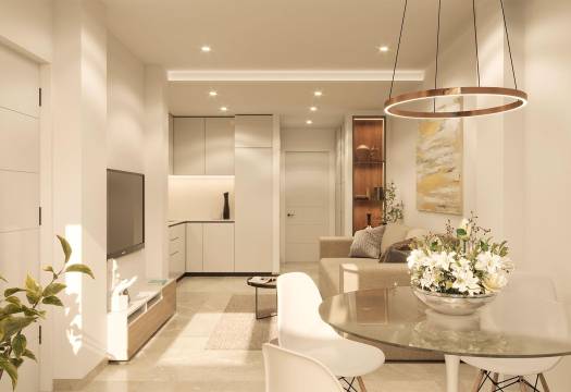 Obra Nueva - Apartmento - Torrevieja - Playa del Acequión
