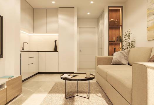 Obra Nueva - Apartmento - Torrevieja - Playa del Acequión