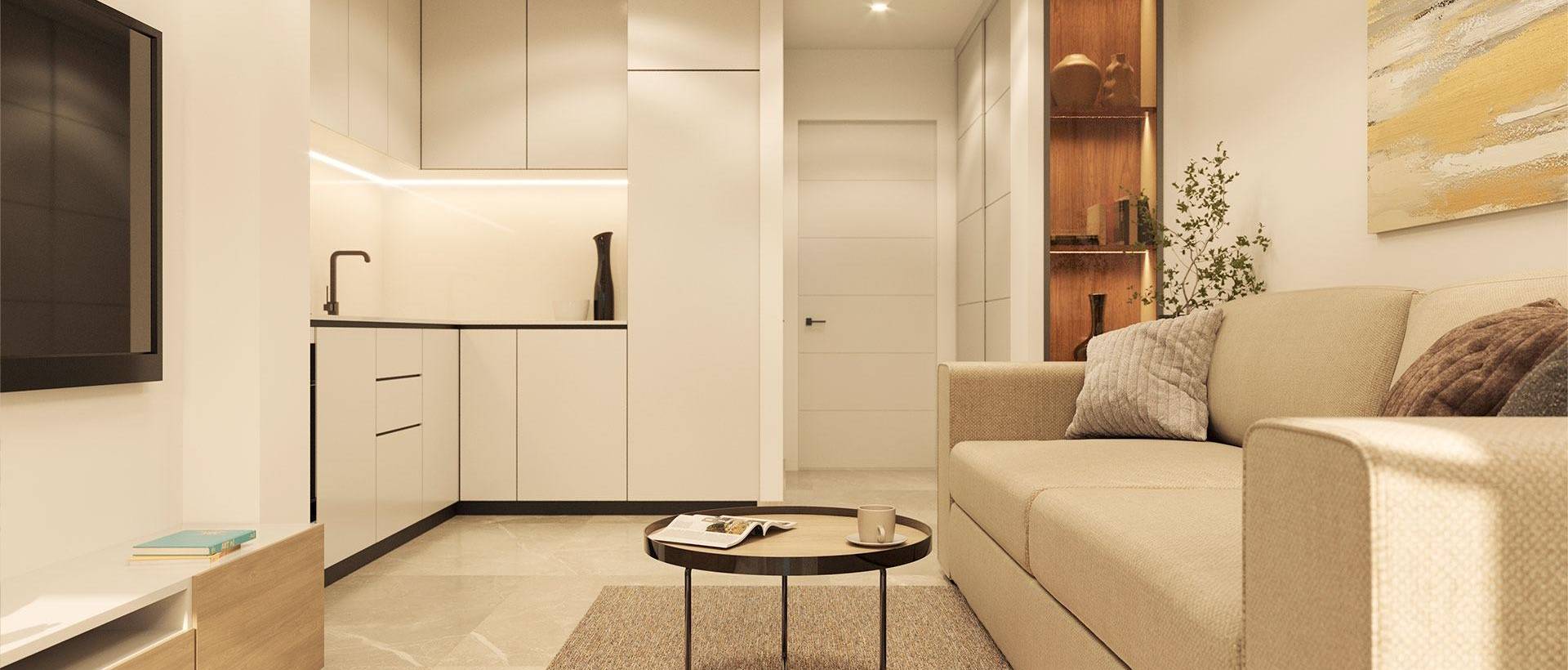 Obra Nueva - Apartmento - Torrevieja - Playa del Acequión