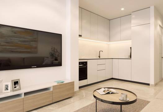 Obra Nueva - Apartmento - Torrevieja - Playa del Acequión