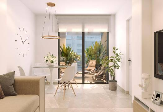 Obra Nueva - Apartmento - Torrevieja - Playa del Acequión