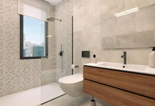 Obra Nueva - Apartmento - Torrevieja - Playa del Acequión