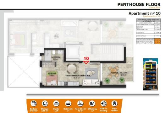 Obra Nueva - Apartmento - Torrevieja - Playa del Acequión