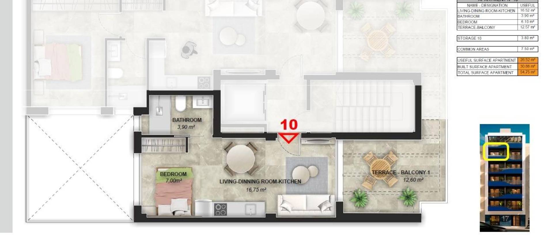 Obra Nueva - Apartmento - Torrevieja - Playa del Acequión