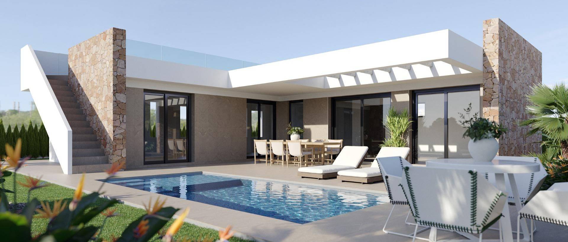 New - Villa - Fuente Álamo - Hacienda del Alamo