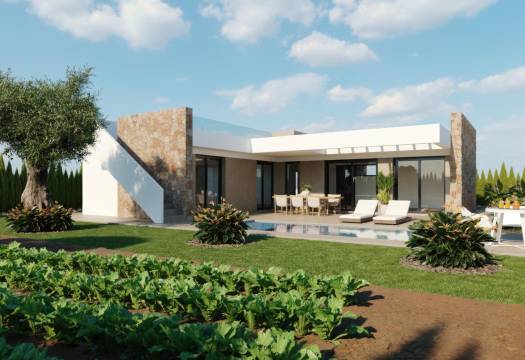 New - Villa - Fuente Álamo - Hacienda del Alamo