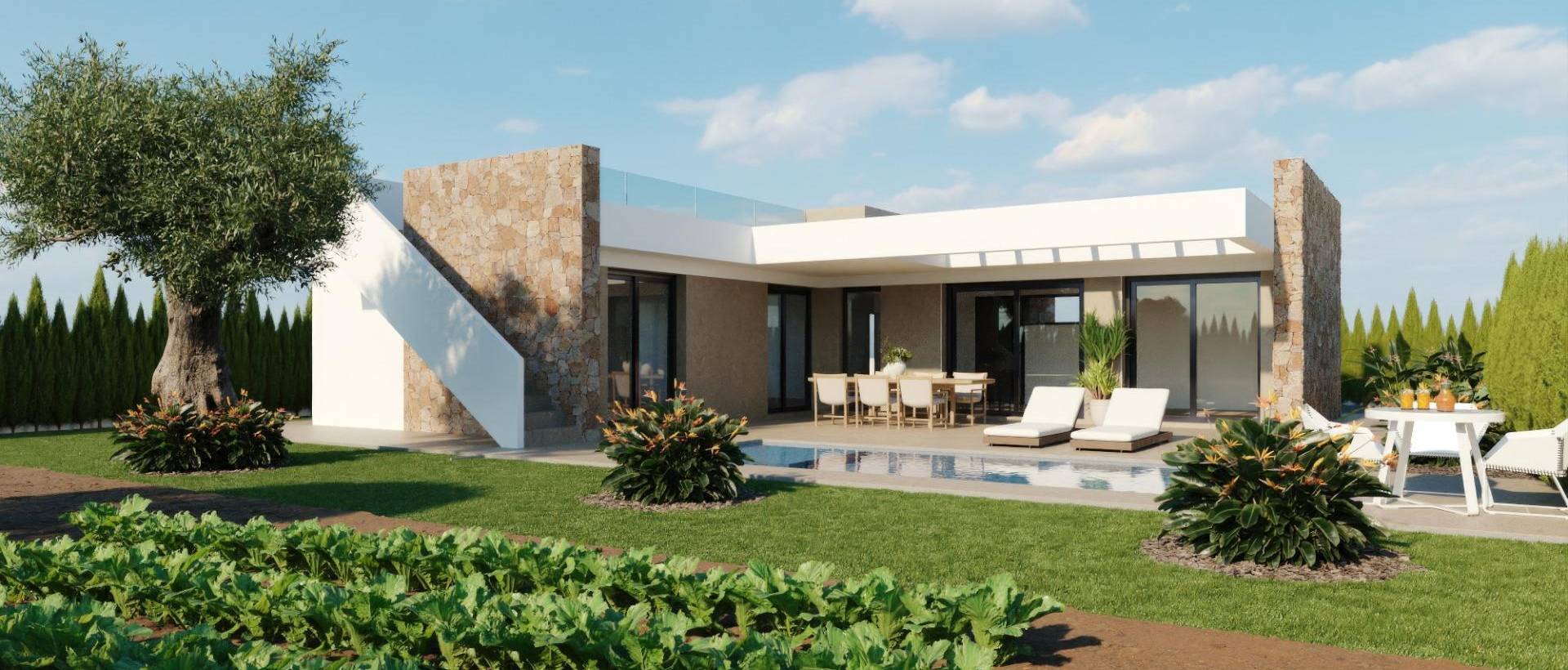 New - Villa - Fuente Álamo - Hacienda del Alamo
