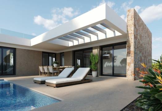 New - Villa - Fuente Álamo - Hacienda del Alamo