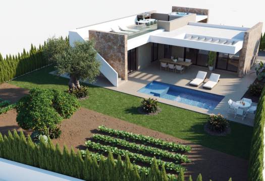 New - Villa - Fuente Álamo - Hacienda del Alamo
