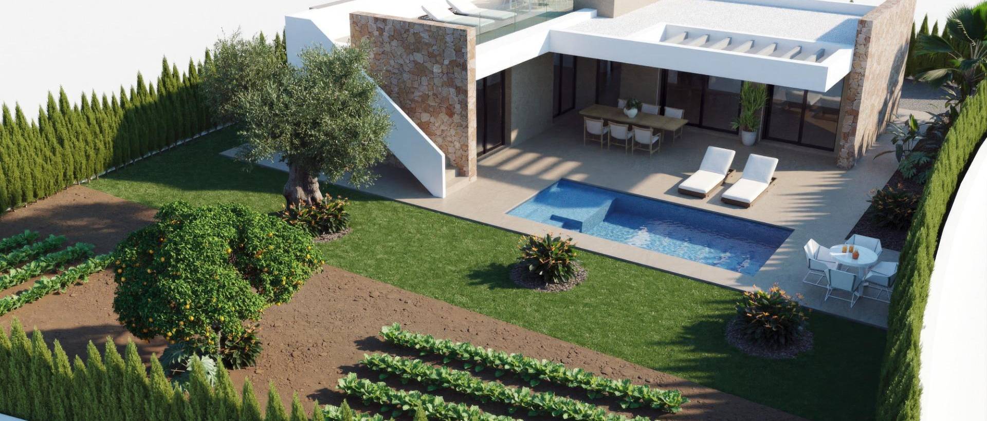 New - Villa - Fuente Álamo - Hacienda del Alamo