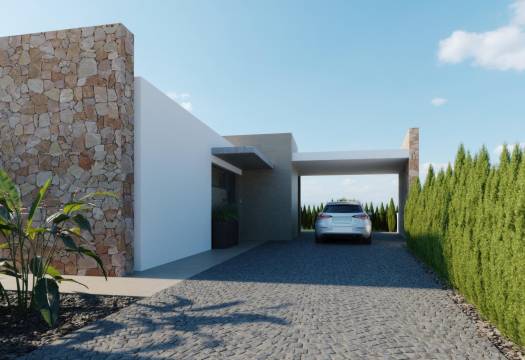New - Villa - Fuente Álamo - Hacienda del Alamo