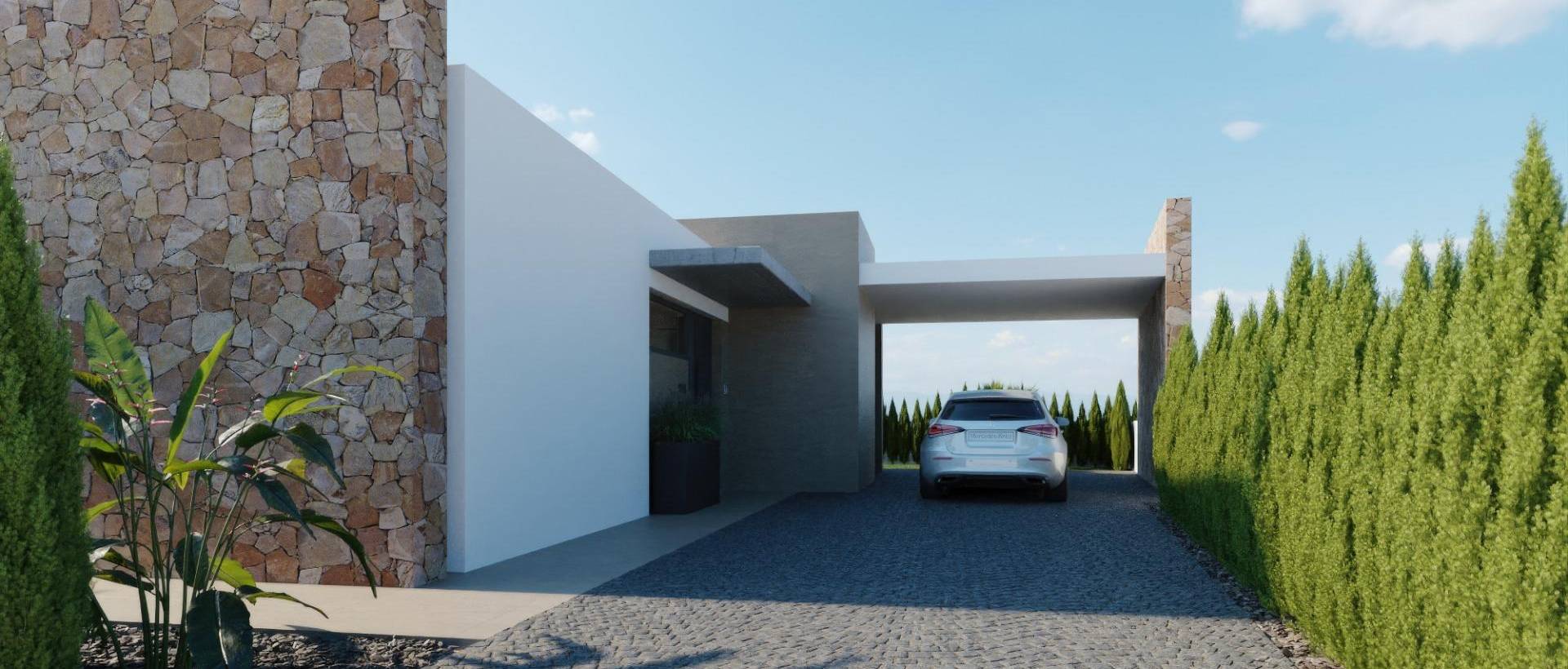 New - Villa - Fuente Álamo - Hacienda del Alamo