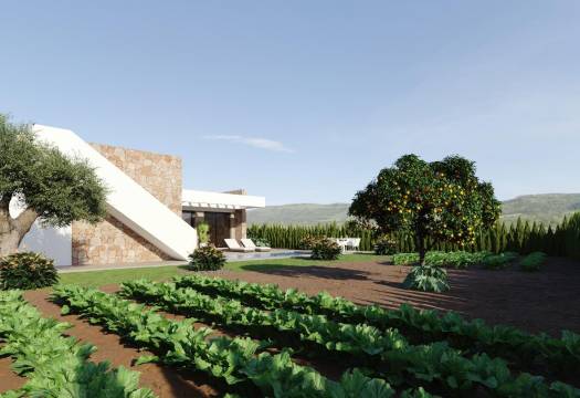 New - Villa - Fuente Álamo - Hacienda del Alamo