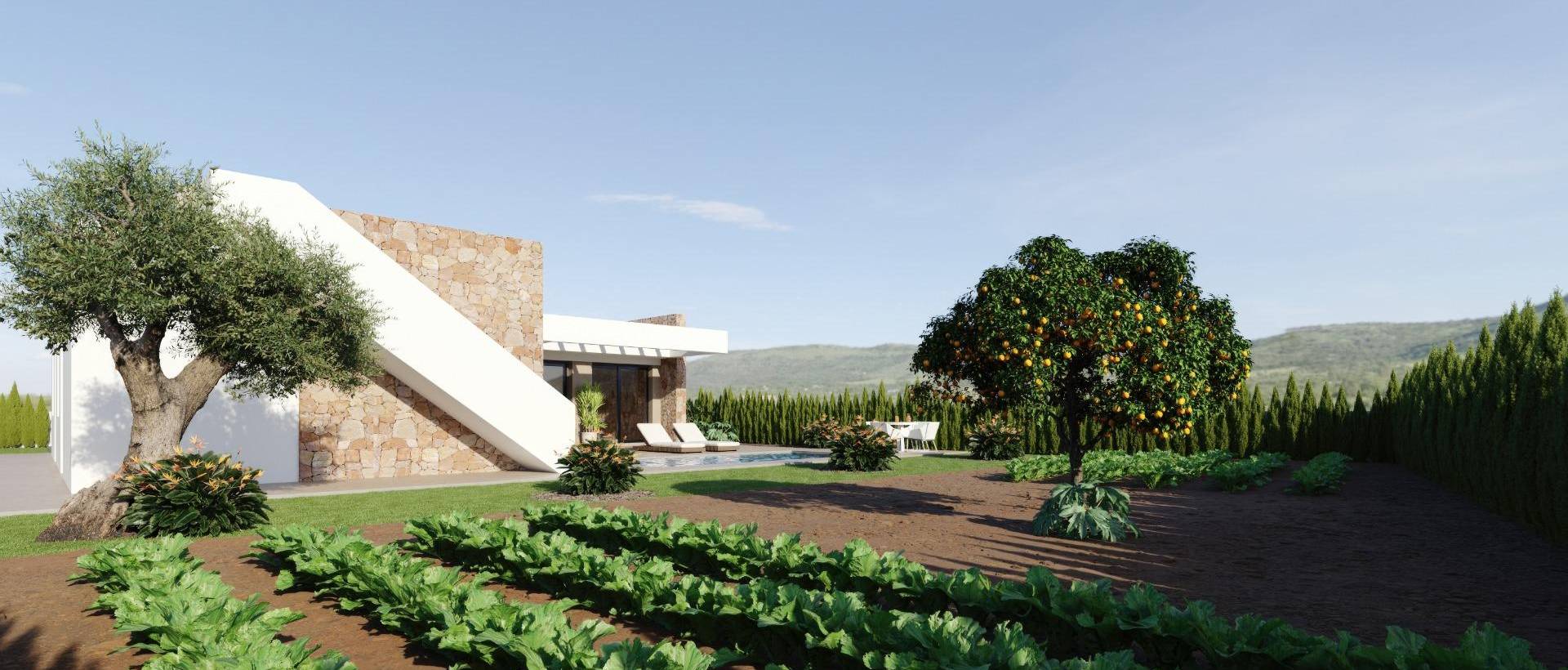 New - Villa - Fuente Álamo - Hacienda del Alamo
