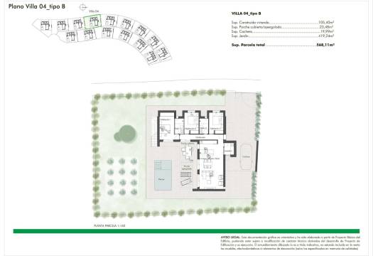 New - Villa - Fuente Álamo - Hacienda del Alamo