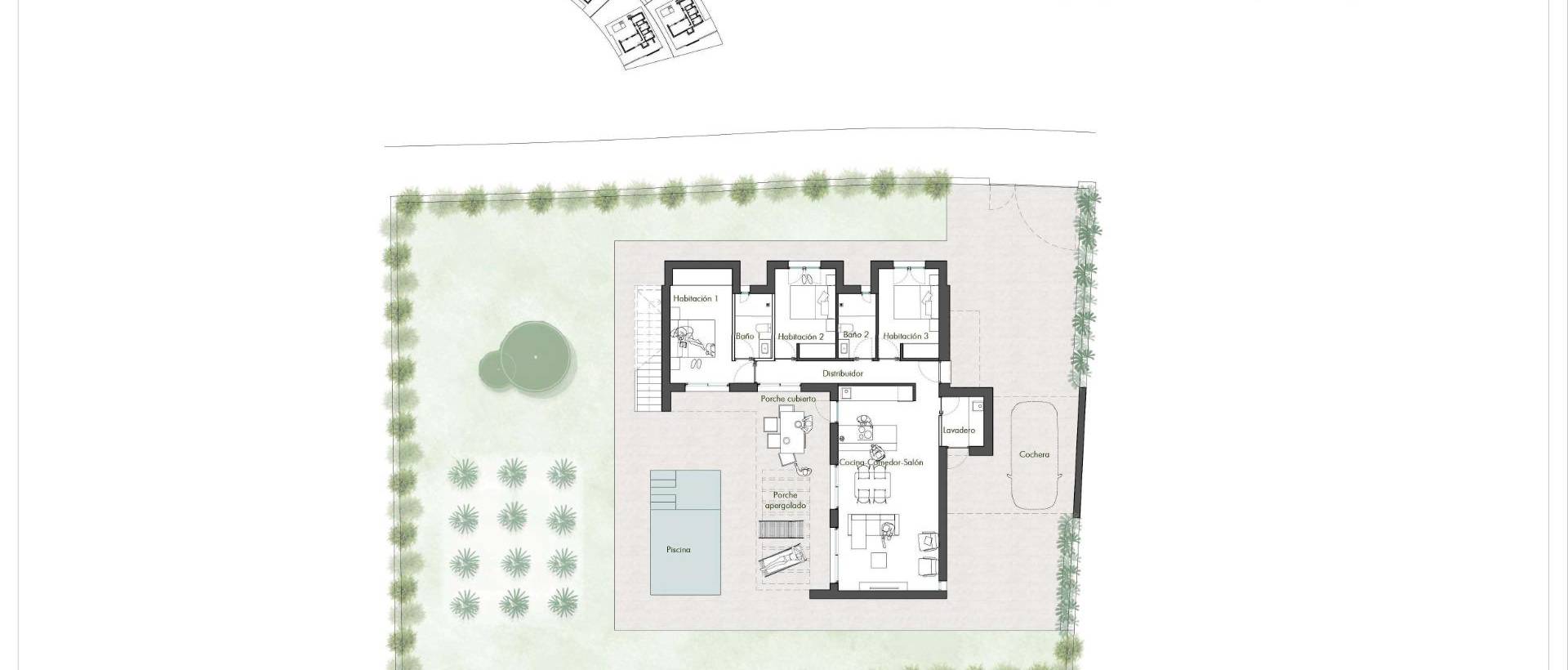 New - Villa - Fuente Álamo - Hacienda del Alamo