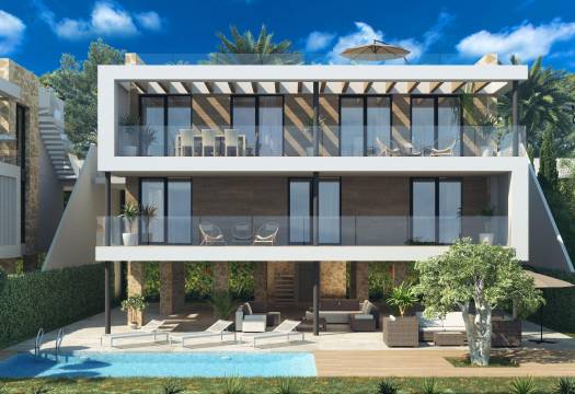 New - Villa - Rojales - Golf La Marquesa (Ciudad Quesada)