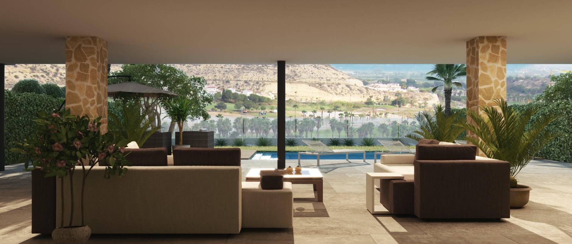 New - Villa - Rojales - Golf La Marquesa (Ciudad Quesada)