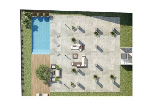 New - Villa - Rojales - Golf La Marquesa (Ciudad Quesada)