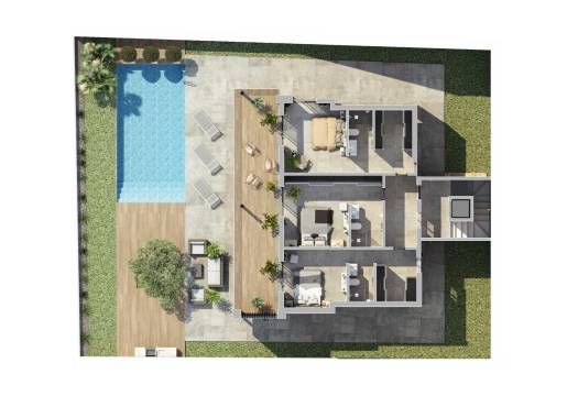 New - Villa - Rojales - Golf La Marquesa (Ciudad Quesada)