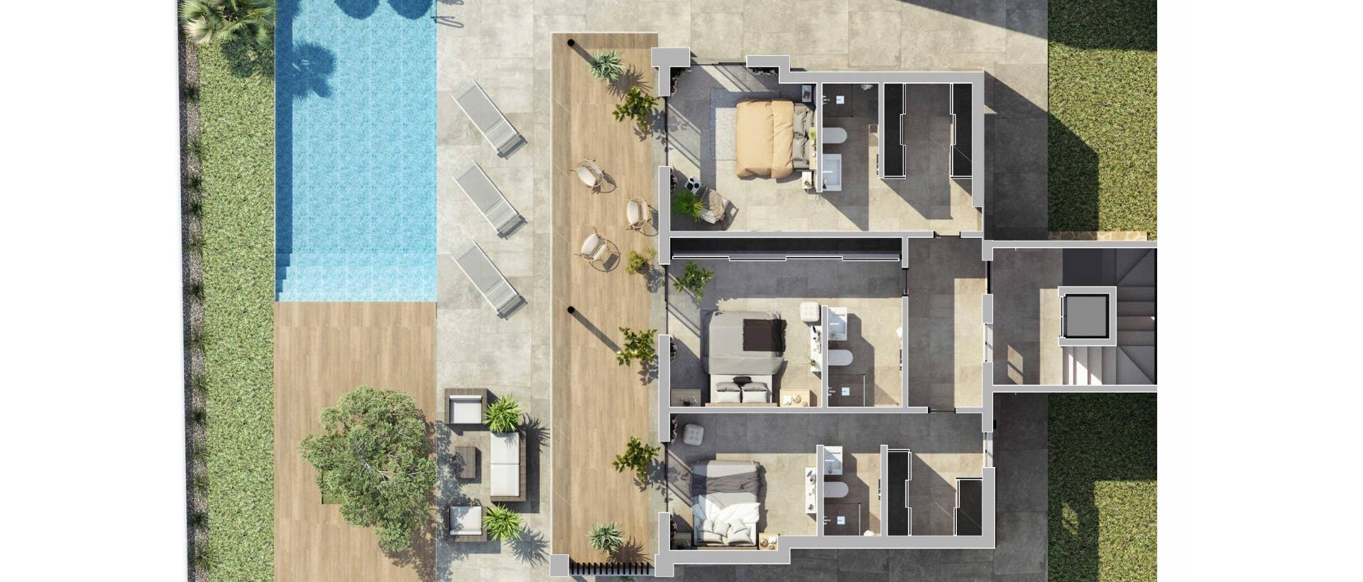 New - Villa - Rojales - Golf La Marquesa (Ciudad Quesada)