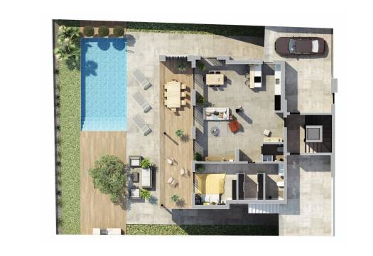 New - Villa - Rojales - Golf La Marquesa (Ciudad Quesada)