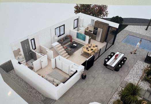 Resale - Villa - Algorfa - La Finca Resort