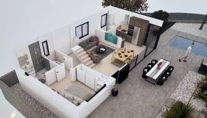 Resale - Villa - Algorfa - La Finca Resort
