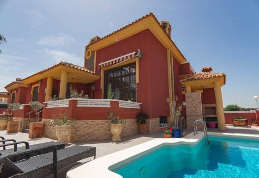 Resale - Villa - Algorfa - Lo Crispin