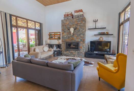 Resale - Villa - Algorfa - Lo Crispin