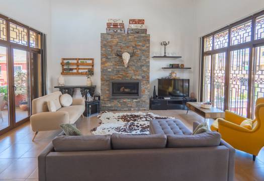 Resale - Villa - Algorfa - Lo Crispin