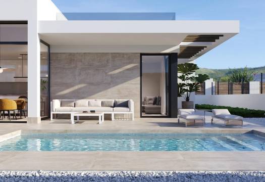 New - Villa - Fuente Álamo - Hacienda del Alamo