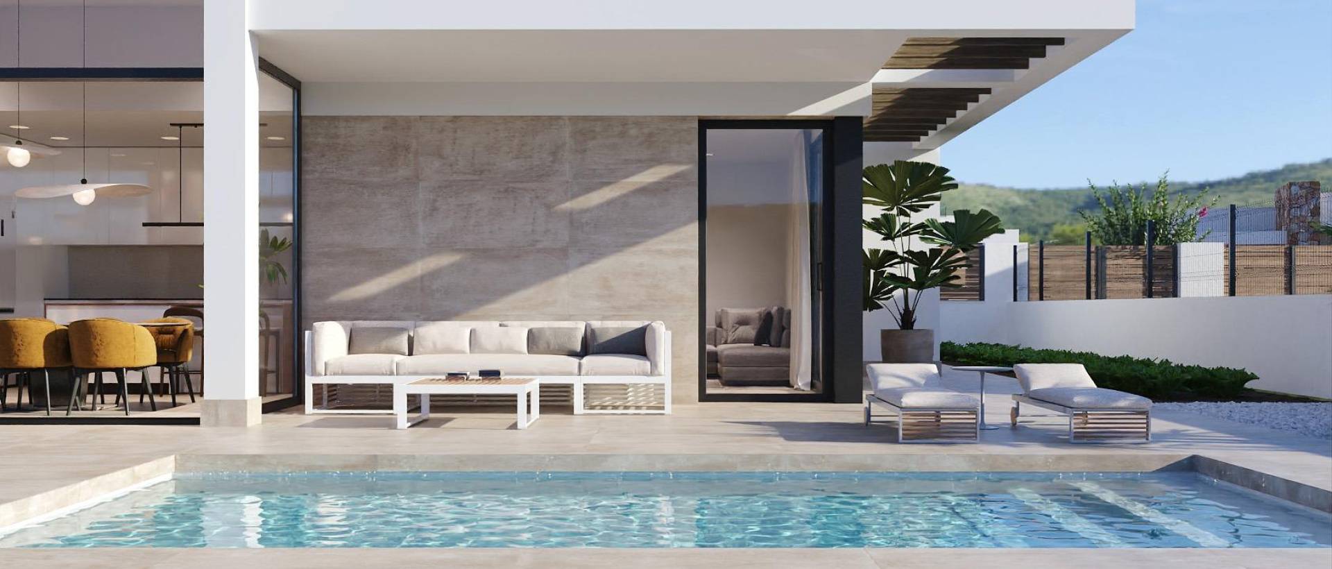 New - Villa - Fuente Álamo - Hacienda del Alamo