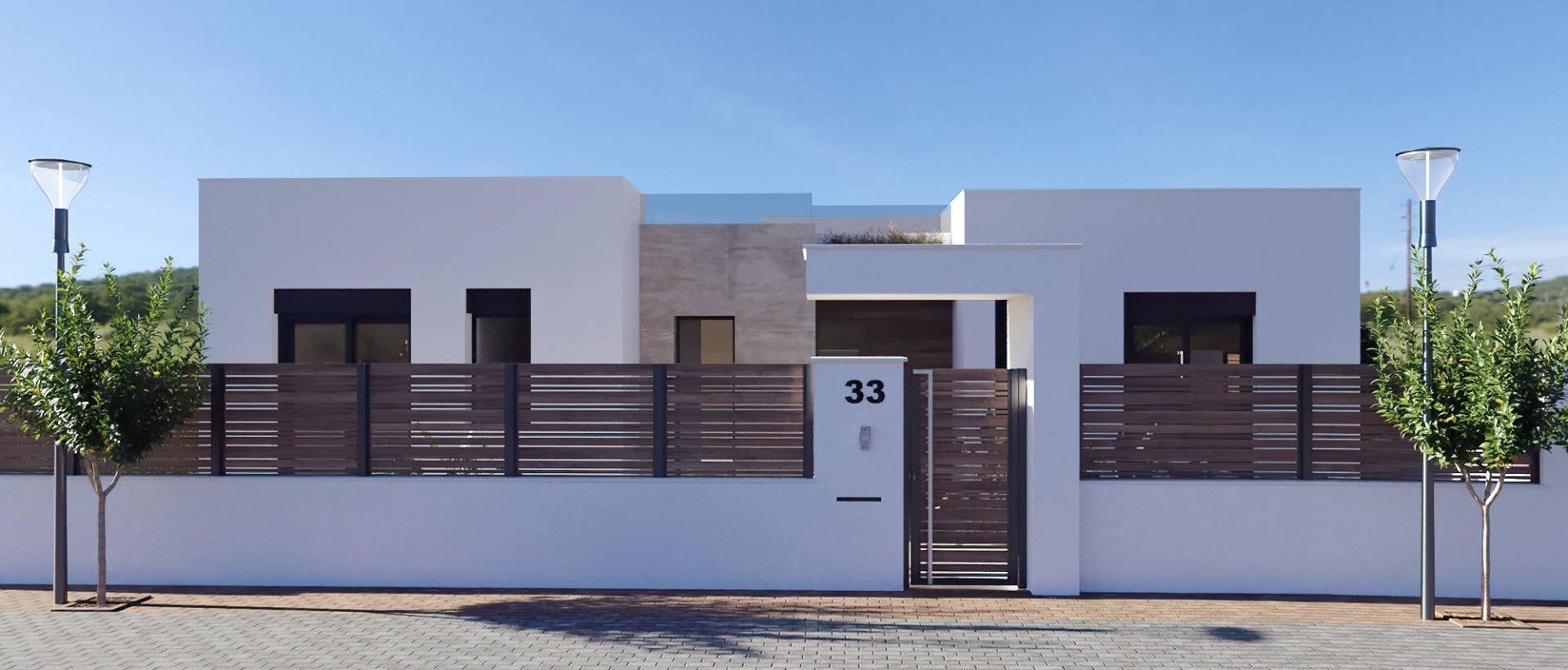 New - Villa - Fuente Álamo - Hacienda del Alamo