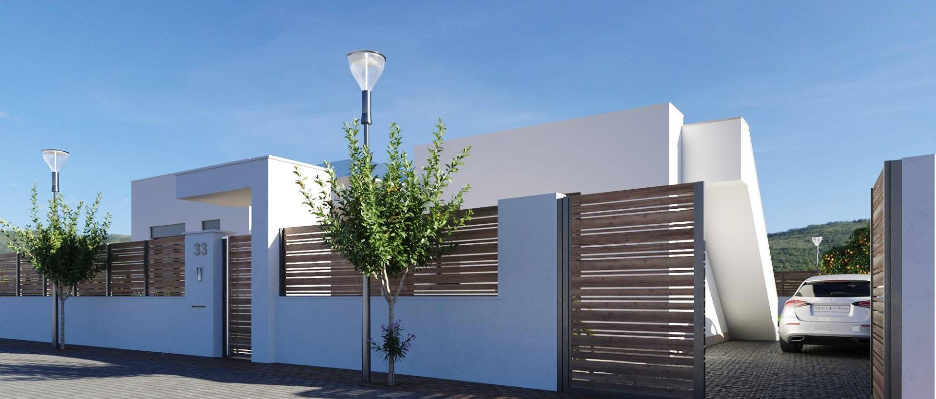 New - Villa - Fuente Álamo - Hacienda del Alamo