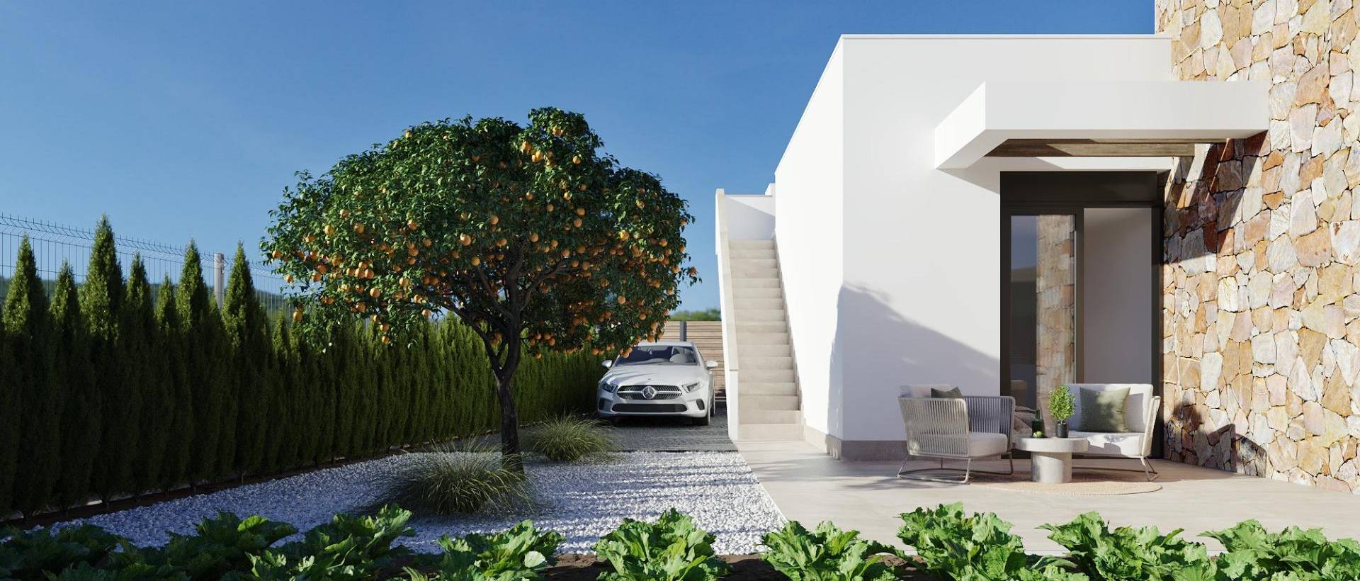New - Villa - Fuente Álamo - Hacienda del Alamo