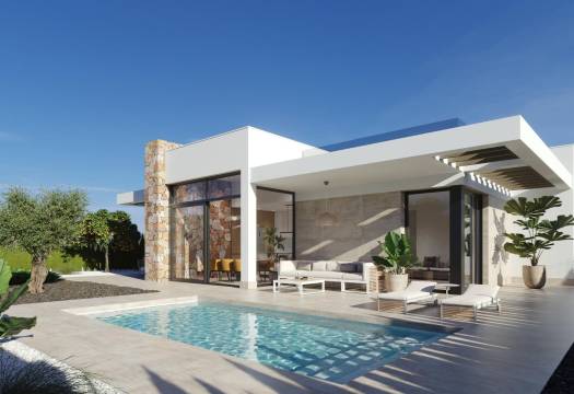 New - Villa - Fuente Álamo - Hacienda del Alamo