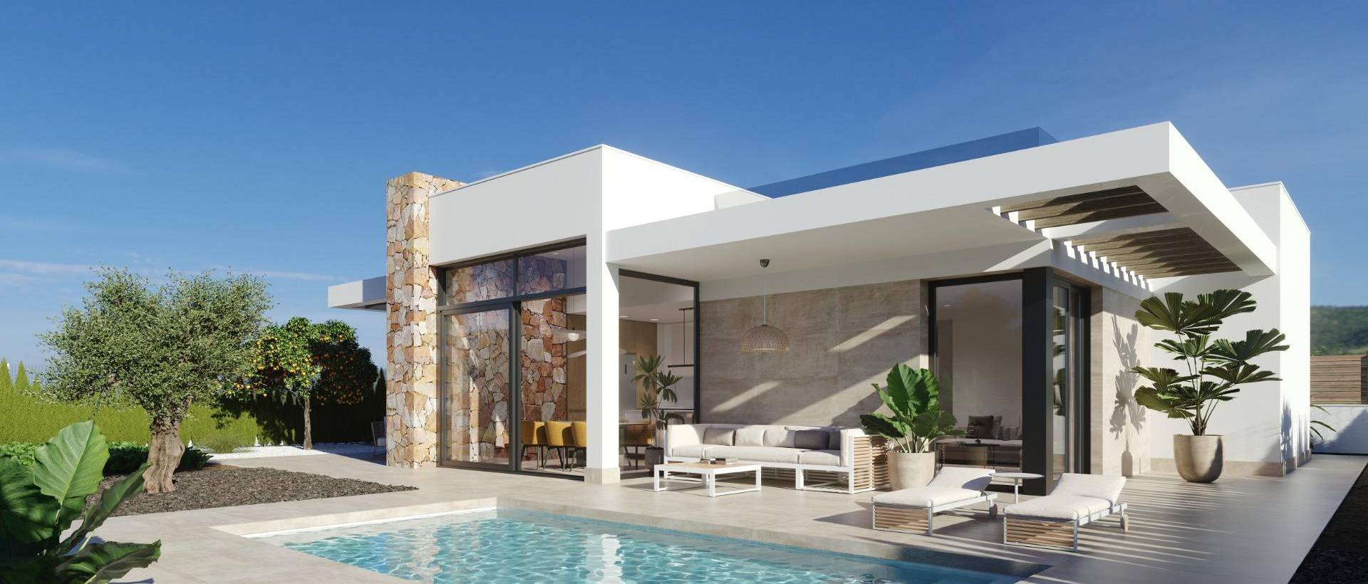 New - Villa - Fuente Álamo - Hacienda del Alamo