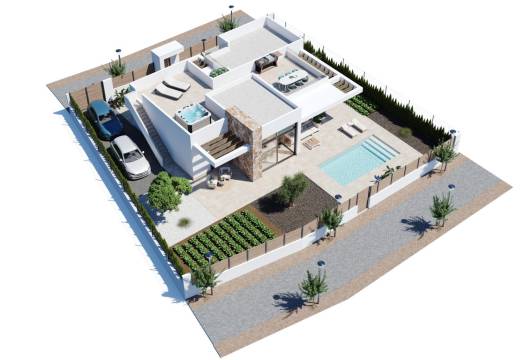 New - Villa - Fuente Álamo - Hacienda del Alamo