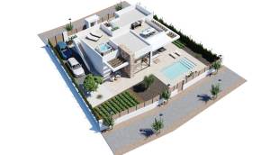 New - Villa - Fuente Álamo - Hacienda del Alamo